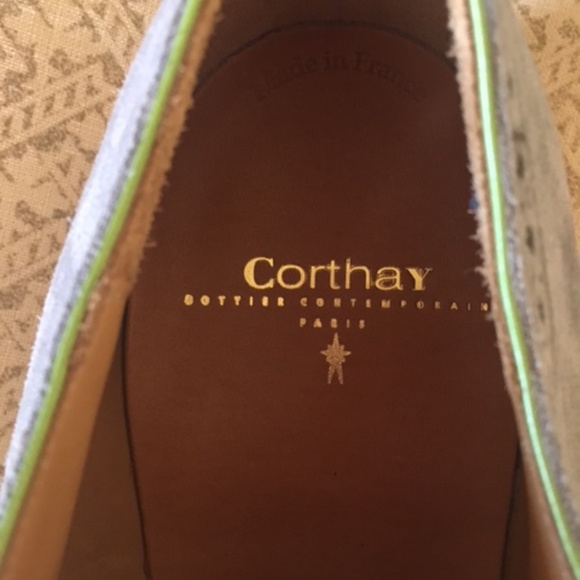 Corthay Mens Suede Shoes